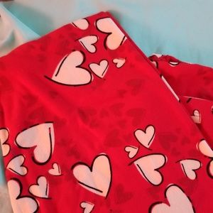 Euc Valentine's leggings